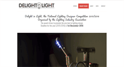 Desktop Screenshot of delightinlight.org